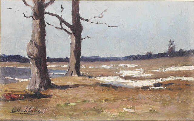 Волков Ефим Ефимович. Последний снег